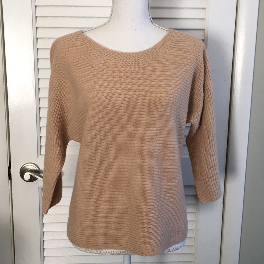 Ann Taylor Sweater and Scarf Duo